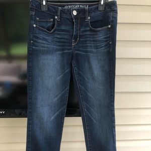 AE skinny jeans